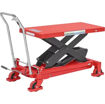 zvedací stůl Nůžkový zvedací pojízdný stůl Bernardo BS 1000 s hydraulickým zvedacím zařízením (BER071098)