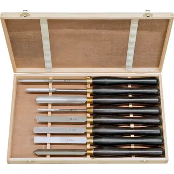 Dláto Profi soustružnické nože HSS Bernardo Sada B (8 ks) (BER107002)