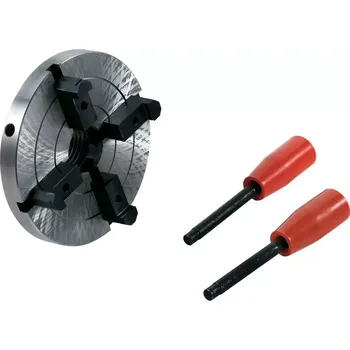 Příslušenstí k soustruhu Sklíčidlo 4-čelisťové 125 mm / M 33 (BER106002)