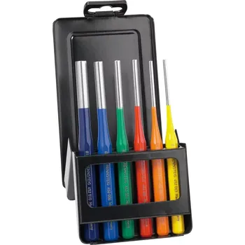 Ruční sekáč Sada vytloukačů závlaček exclusiv, extra tvrdých, 6 ks RENNSTEIG