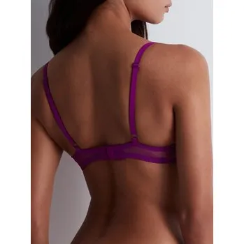 Podprsenka Aubade Podprsenka 3BF14 Fialová 75E
