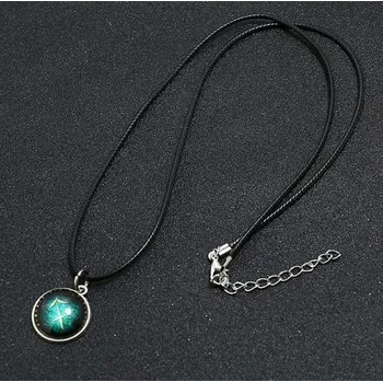 Náhrdelník Náhrdelník s přívěskem 12 znamení zvěrokruhu - Střelec (Sagittarius)