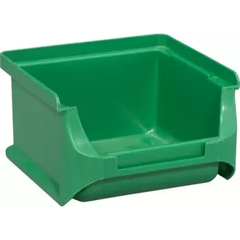 Skříňka na nářadí Plastový zásobník Meva-tec 102 x 100 x 60 mm (zelený) (MEV4638-2)