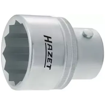 Gola hlavice Nástrčkový klíč DIN3124 12-hran 1." 60x mm HAZET (EDE61500060)