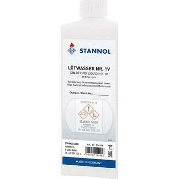 Páječka Pájecí vodička 114018 500ml Stannol (EDE91890500)