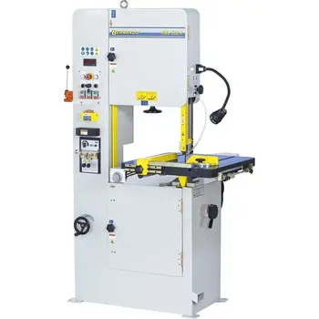 Okružní pila Vertikální pásová pila na kov Bernardo VMS 610 A s automat. posuvem stolu (BER041808)