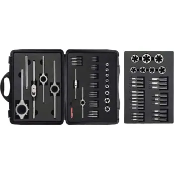 Závitořezný nástroj Souprava závitořezných nástrojů Bučovice Tools M 24, HSS (M3 - M24) (BU340 240)