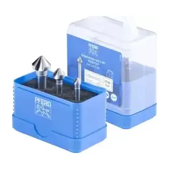 Vrták Kuželové a odjehlovací záhlubníky 90° pr. 6,3 ÷ 16,5 mm Pferd SET KES HSSE DIN 335 C90° 3TLG (Sada 3 ks) (PF4007220168714)