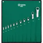 10 ks. Sada metrických klíčů s dvojitým koncem - 5 (SATAST08012)