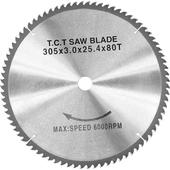 Pilový kotouč TK pilový kotouč WZ, 305 x 3,0 x 25,4 mm, Z80 (BER171121)