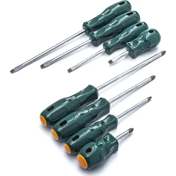 Šroubovák 8 ks. Sada kombinovaných šroubováků z acetátu (SATAST09306SJ)