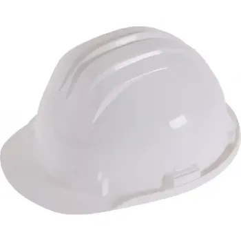 Pracovní přilba Ochranná přilba bílá (L50553)