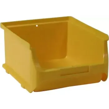 Skříňka na nářadí Plastový zásobník Meva-tec 137 x 160 x 81 mm (žlutý) (MEV4639-4)