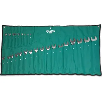 Ruční nářadí 26 ks. Sada metrických klíčů - 6, 7, 8, 9, 10, 11, (SATAST09093)