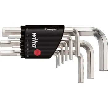Klíč WIHA SB 351 H9 HALTER 9-tlg Sada Sestihr. imbusu (WIHA03734)