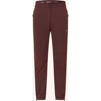 Me°Ru' Dámské Trekingové Kalhoty Doncaster, tmavě červená, 36
