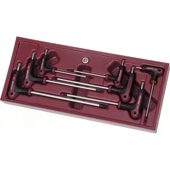 COMPLETO - souprava klíčů Torx 'T' 7ks KRAFTWERK (KRAF-KR-4900-26B)