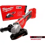 Aku úhlová bruska 125 mm Milwaukee M18 BLSAG125X-0 s posuvným spínačem, bez Aku, 4933492643 (MI4933492643)