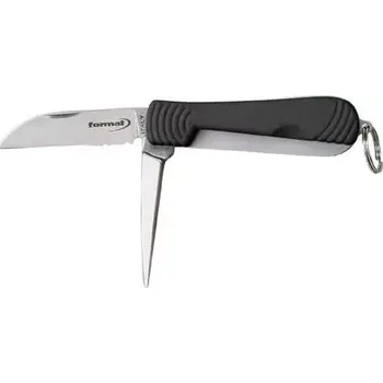 Pracovní nůž Nůž na kabely, 2-dílný plastová rukojeť 160mm FORMAT (EDE54301195)