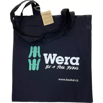 Skříňka na nářadí Taška bavlněná 38 x 42 cm Wera. Černá (WTASKAW)