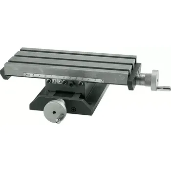 Křížový stůl Bernardo KT 90, 200 x 90 mm (BER271080)