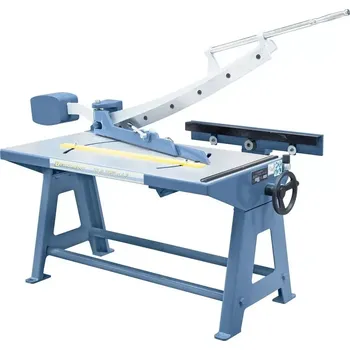 Nůžky na plech Tabulové nůžky litinové na plech Bernardo HLS 1050 x 1,5 (BER061661)