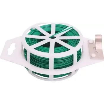 Vázací drát Vázací drát BGS 6090100 oplastovaný 100 m (BGS6090100)