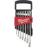 Očkoploché klíče 10 ÷ 17 mm MAX BITE™ Milwaukee 4932464257, vyhnuté. Sada 7 dílů v pořadači (MI4932464257)