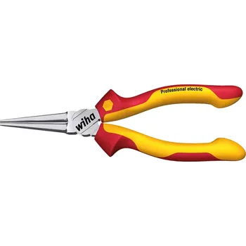 Kleště WIHA Z 09 0 06 160mm SB Prof elec Rundzange, VDE (WIHA27427)