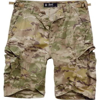 Pánské kraťasy BRANDIT Kraťasy US BDU rip-stop TACTICAL CAMO velikost: 3XL