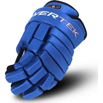 Hokejové rukavice Hokejové rukavice POWERTEK V5.0 Royal Blue Senior 13 palců