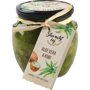 Čaj Madami Ledový šťavnatý čaj aloe vera a kiwi 500 g