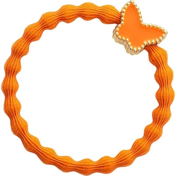 By Eloise London Enamel Gold Butterfly barva Classic Orange