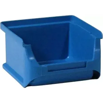 Plastový zásobník Meva-tec 102 x 100 x 60 mm (modrý) (MEV4638-1)