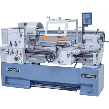 Soustruh Soustruh Bernardo Solid 460 x 2000 Pro Vario s digitálním zobrazováním a plynulou regulací otáček (BER031309XL4)