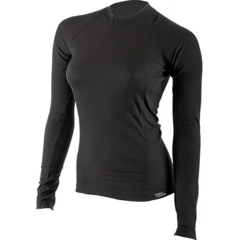 Dámské tričko NANOSPOL triko dámské dlouhý rukáv COOL NANO DTD BLACK - XS