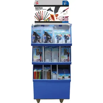 Hřebíkovačka Prodejní stojan Kraftmann (1/4 palety) - kutilské potřeby BGS1089961 (Sada 233 dílů) (BGS1089961)