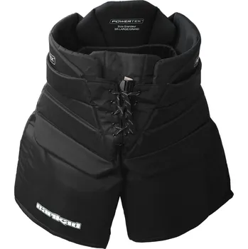Hokejové kalhoty Brankářské hokejové kalhoty POWERTEK V5.0 Barikad Black Junior XL