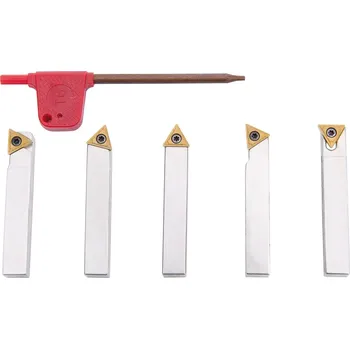 Pracovní nůž Soustružnické nože Bernardo HM 8 mm (Sada 5 dílů) (BER442012)