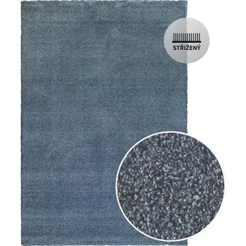 Koberec Kusový koberec NAVAS 71371 090 Dark blue Rozměr: 120x170 cm