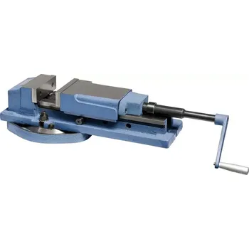 Svěrák Strojní hydraulický svěrák Bernardo VH 125 s otočným stolem (BER282089)