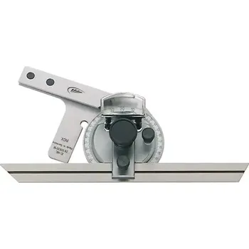 Úhloměr Univerzalni uhlomer 150mmbez paralaxy HP (EDE46550150)