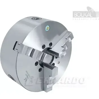 Příslušenstí k soustruhu 3čelisťové sklíčidlo Bernardo Standard DK11-125/C3, DIN 55027, litinové (BER210760)