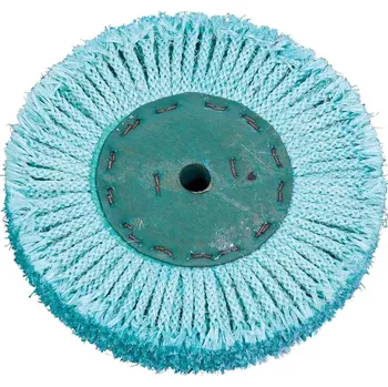 Brusný kotouč Sisal-kordel zelený pr. 200 x 20 mm, pr. 16 mm (BER051851)