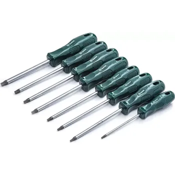 Šroubovák Sada 8 ks. Sada akeátových šroubováků Torx (SATAST09305SJ)