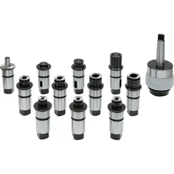 Závitořezný nástroj Závitořezný držák na rychlovýměnné vložky Bernardo MK 3/M6 ÷ M30 (sada 12 dílů) (BER241099)