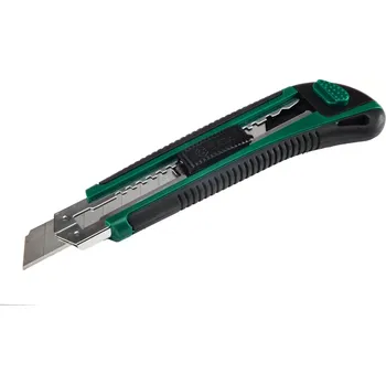 Pracovní nůž Odlamovací nůž s gumovou rukojetí, 8bodový, 18x100 (SATAST93428SC)