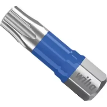 Bit Bity 1/4" Torx T30 x 25 mm Wiha 7015-T930 (5 ks v plastové krabičce) (WIHA41609)