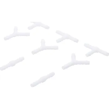 Nýt Hadicové spojky pr. 6 mm Polyoxymethylen BGS108790-6 (Sada 8 ks) (BGS108790-6)