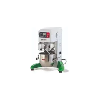 Hnětač těsta HNĚTAČ TĚSTA PLANETÁRNÍ CHEF 7,5 - MANUÁLNÍ ZDVIH NÁDOBY - NÁDOBA 7,5 L